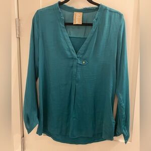 Teal Long Sleeve